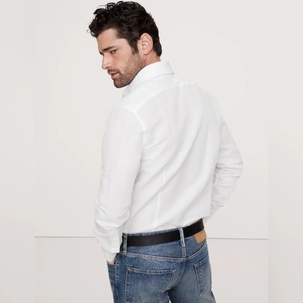 Banana Republic quality white